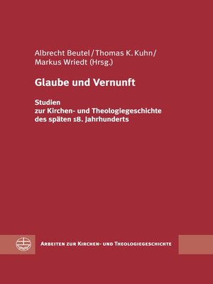 cover image of Glaube und Vernunft